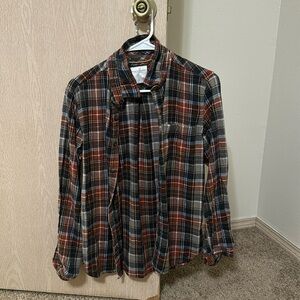 Men’s small button up